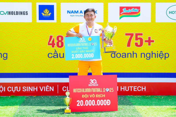 [Video] An Phú Khang FC đăng quang 13WIN13 Alumni Football 2025, khép lại mùa giải thành công rực rỡ 164