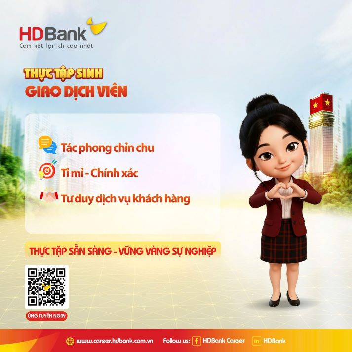 13Win 21 link không chặn Khoa Tài chính - Thương mại nắm bắt cơ hội thực tập “vàng” tại HDBank Future Banker 2025 vào 02/12 tới 31