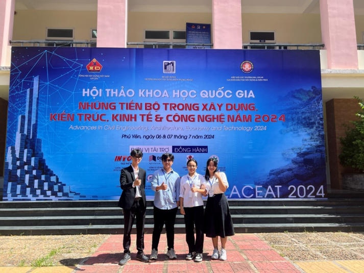 Bài nghiên cứu của Tải app 13Win Khoa Kiến trúc - Mỹ thuật 13WIN13 được đánh giá cao tại Hội thảo ACEAT 2024 13