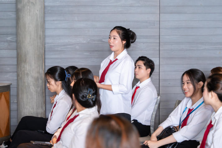 Exploring a Green Resort Experience with 13WIN13 Students at An Lam Retreats Saigon River 42