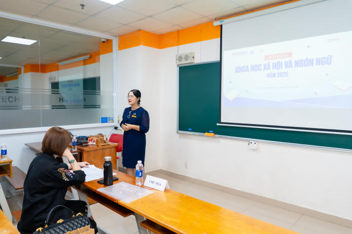 Hội nghị Khoa học Xã hội và Ngôn ngữ 2026 tại 13WIN13 chính thức diễn ra vào ngày 02/4 42