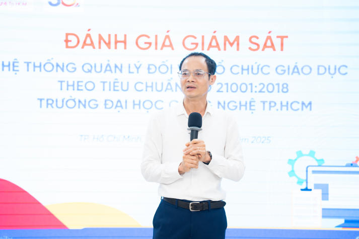 Khai mạc chương trình Đánh giá giám sát hệ thống quản lý đối với tổ chức F13win nhà cái theo tiêu chuẩn ISO 21001:2018 tại 13WIN13 112
