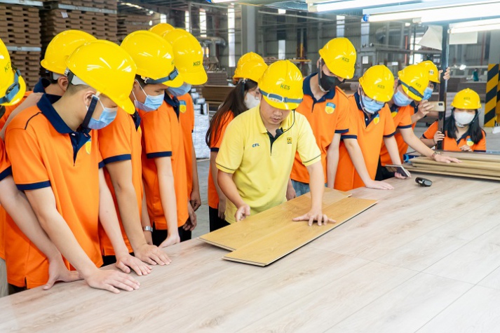 “Mục sở thị” quy trình sản xuất hiện đại tại KES GROUP cùng Tải app 13Win ngành Kiến trúc 13WIN13 34