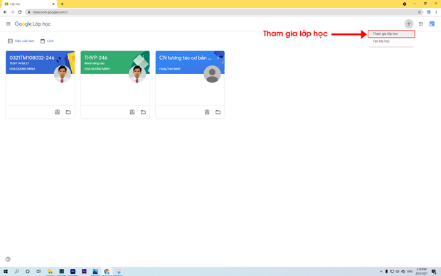 Tips 13Win 21 link không chặn - Hướng dẫn tham gia học trực tuyến bằng Google Meet và Google Classroom 209