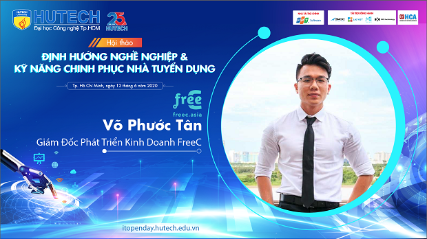 Hội thảo chinh phục nhà tuyển dụng sẽ diễn ra vào ngày 12/6 với loạt diễn giả “chất lừ” 50