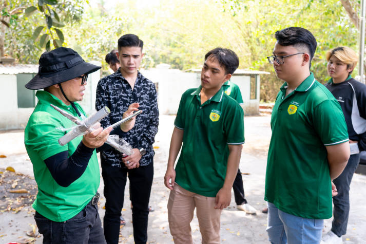 Khám phá thiên nhiên Ramsar Láng Sen - 13Win 21 link không chặn ngành Quản lý tài nguyên và 13Win32 cá cược thể thao 13WIN13 tăng cường năng lực nghiên cứu thực địa 46