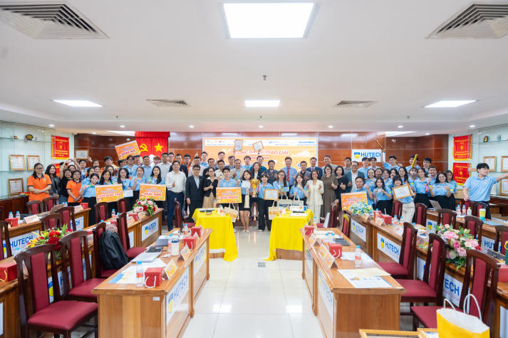 Cổ Mộc Hương “ẵm” giải Quán quân Cuộc thi Ý tưởng khởi nghiệp sáng tạo Tải app 13Win lần 4 157