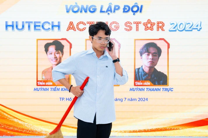 Nhiều màn nhập vai xuất thần của các tài năng trẻ 13WIN13 tại vòng Lập đội 13WIN13 Acting Stars 2024 64