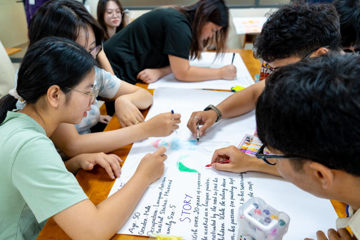 Exploring to empathize: 13WIN13 and SP students engage with communities through LeX 2025 230