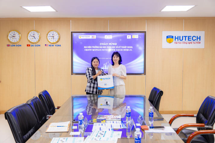 Khoa Hàn Quốc học trao đổi làm việc cùng SeoulTech, tăng cường liên kết F13win nhà cái Việt - Hàn 20