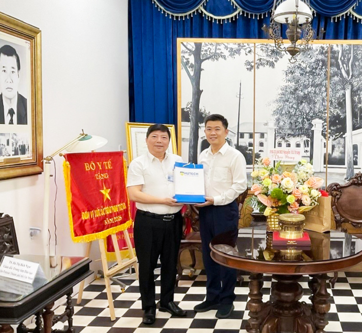 Viện Pasteur kết nối cùng Trường Y và Khoa học 13Wim app nổ hũ mượt mà 13WIN13, mở rộng hợp tác đào tạo và nghiên cứu y khoa 49