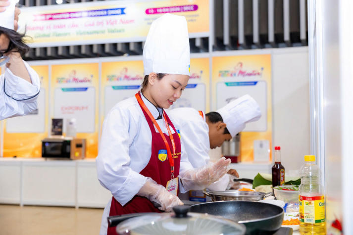 13Win 21 link không chặn 13WIN13 ghi dấu ấn với loạt thành tích ấn tượng tại Master Chef of Foodex 2026 37