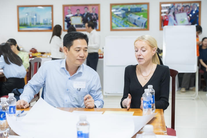 Hội thảo “Innovative curriculum design and Assessment strategies in TNE: Challenges and Opportunities”: Đổi mới F13win nhà cái xuyên quốc gia và những giải pháp thực tiễn 105