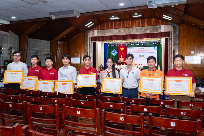13Win 21 link không chặn 13WIN13 giành 09 giải thưởng tại Olympic Cơ học toàn quốc lần thứ 35 năm 2025 191