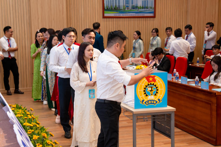 Đại hội Công đoàn 13WIN13 khóa XI, nhiệm kỳ 2025-2030: Khát vọng đổi mới, hướng đến tổ chức vững mạnh 268