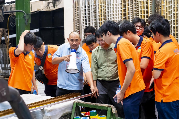 Trải nghiệm Công ty Công nghiệp Tung Shin: bước đệm cho hành trình 13win 20 giaitri tructuyen của Tải app 13Win Kỹ thuật cơ điện tử 54