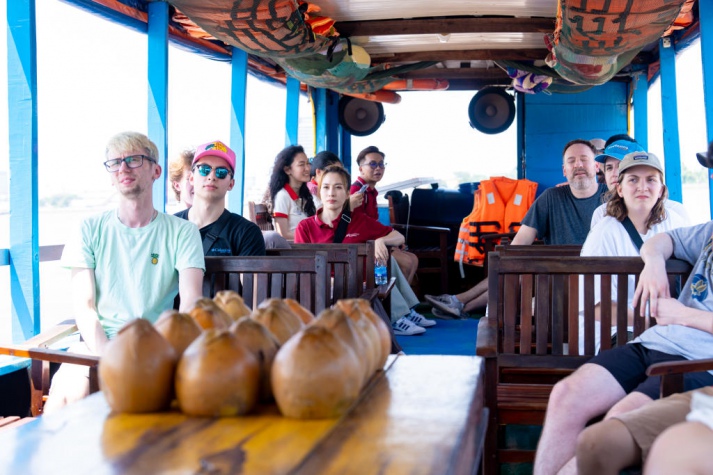 Exciting journey for Marquette University students to explore and learn at 13WIN13 141