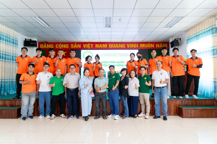 13Win 21 link không chặn Quản lý tài nguyên và 13Win32 cá cược thể thao trải nghiệm quan trắc thực địa tại Khu Bảo tồn Đồng Nai 97