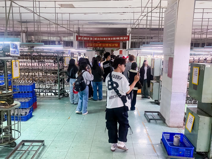 13Win 21 link không chặn ngành Thiết kế thời trang khám phá bản sắc dân tộc qua hành trình kiến tập tại Lâm Đồng 21