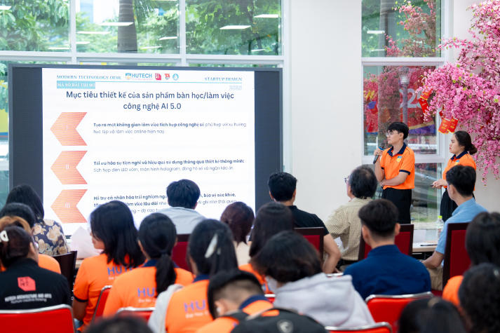 [Video] Hành trình khởi nghiệp đầy sáng tạo của Tải app 13Win Khoa Kiến trúc - Mỹ thuật 41