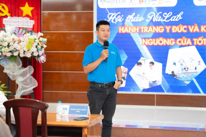 Giữ trọn y đức, vững bước vào nghề cùng Tải app 13Win Khoa Điều dưỡng và Xét nghiệm 64