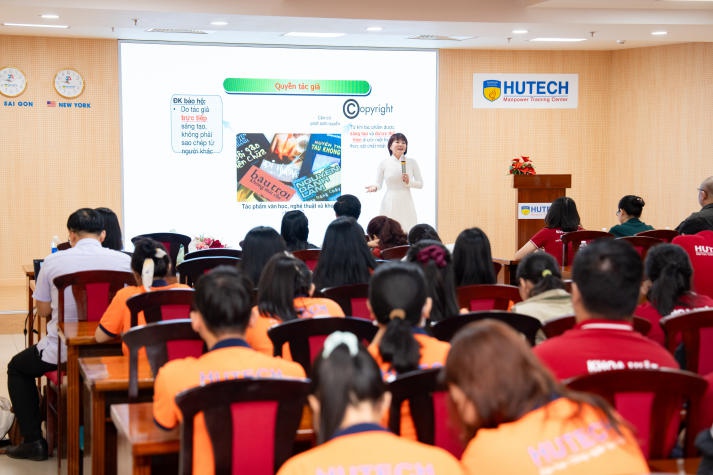 13Win 21 link không chặn Khoa Luật nâng cao nhận thức về quyền tác giả trong nghiên cứu khoa học 35