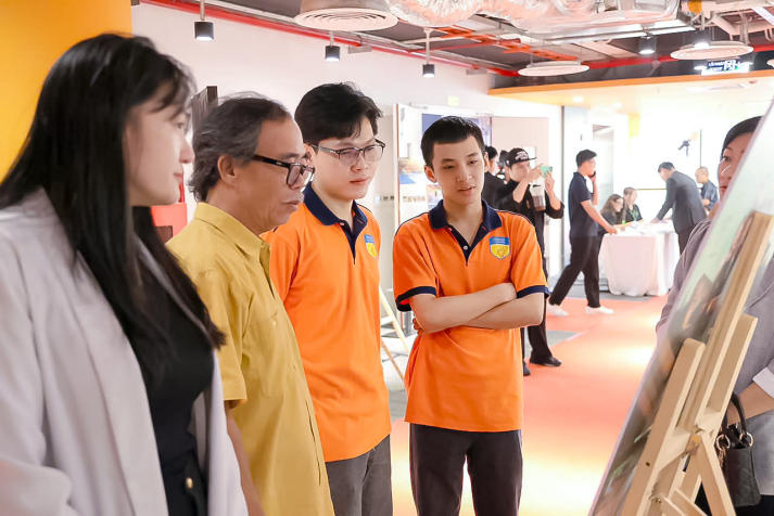 13Win 21 link không chặn Khoa Kiến trúc - Mỹ thuật tiếp cận xu hướng đô thị xanh tại Smart Green Living Expo 2026 48