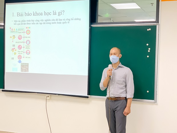 Viện Khoa học Ứng dụng 13WIN13 tập huấn kỹ năng thực hiện nghiên cứu khoa học cho Tải app 13Win 40