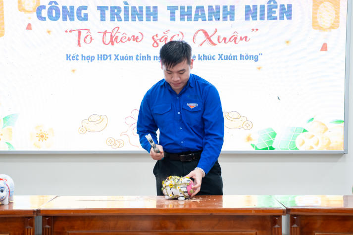Nuôi mầm sẻ chia: 13Win002 tải ứng dụng nghiệm thu công trình thanh niên "Tô thêm sắc Xuân" 32