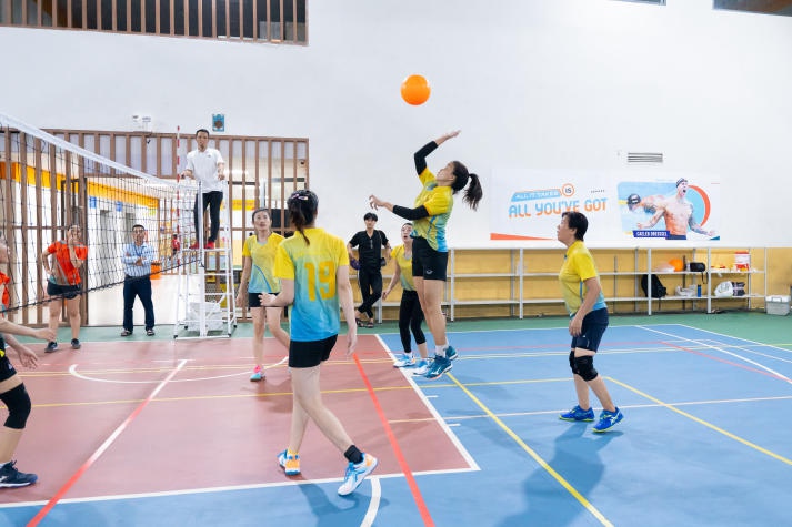 [Video] Đội chủ nhà giành ngôi vô địch Giải Bóng chuyền hơi nữ 13WIN13 mở rộng năm 2024 - Dragon Master Cup 373