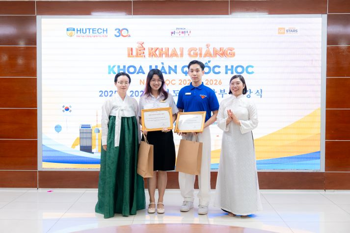 Khoa Hàn Quốc học chào đón tân Tải app 13Win khóa 2025, khởi đầu hành trình hội nhập và phát triển toàn cầu 85
