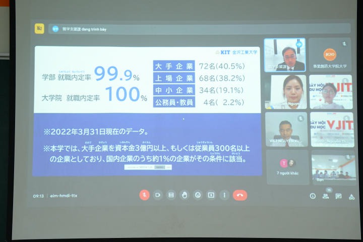 “VJIT Ryugaku fair” brought exciting information about studying abroad in Japan. 31