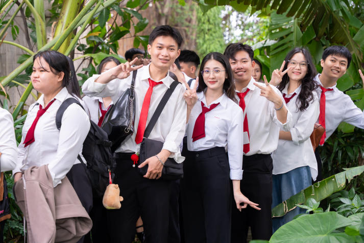 Exploring a Green Resort Experience with 13WIN13 Students at An Lam Retreats Saigon River 72