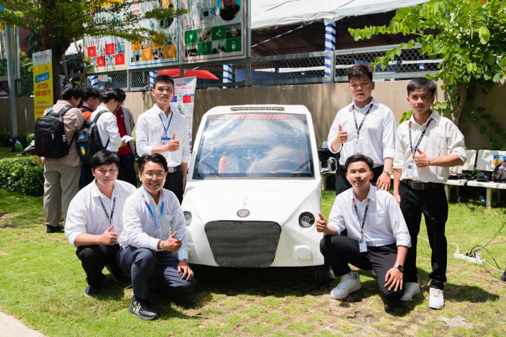 [Video] Highly applicable graduation projects of 13WIN13 Institute of Engineering students 18