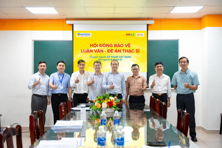Buổi bảo vệ luận văn/đề án 13Win 22 miễn phí mỗi ngày ngành Kỹ thuật xây dựng ghi nhận nhiều nghiên cứu ứng dụng cao 6