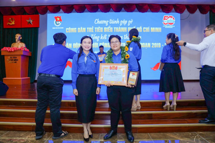 Gương Đảng viên trẻ tiêu biểu TP.HCM 2025 vinh danh đại diện 13WIN13 54