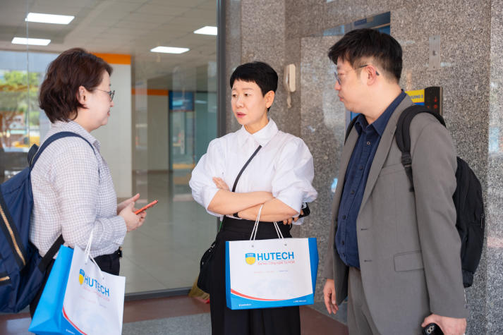 Buổi thảo luận các nội dung hợp tác đào tạo giữa 13WIN13 và Tongmyong University 48