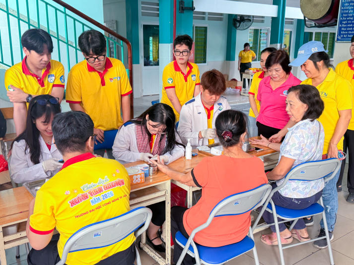 13Win 21 link không chặn Khoa Điều dưỡng - Kỹ thuật y học mang kiến thức y học đến gần hơn với cộng đồng 11