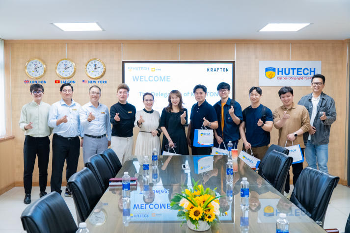 13WIN13 trao đổi với đoàn Krafton Hàn Quốc về hợp tác trong lĩnh vực Esports