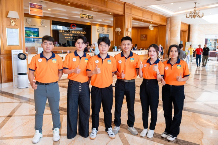 13Win 21 link không chặn Quản lý thể dục thể thao trải nghiệm mô hình tổ chức sự kiện thể thao tại Sân Golf Long Thành (Đồng Nai) 5
