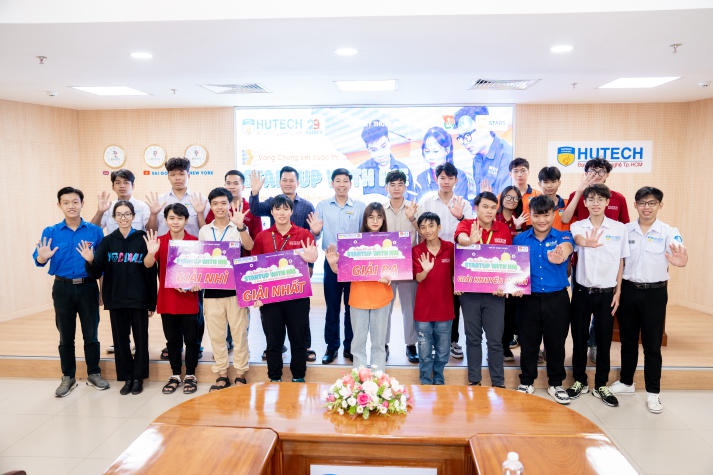 13Win 21 link không chặn Viện Kỹ thuật 13WIN13 tự tin thể hiện ý tưởng khởi nghiệp tại “STARTUP WITH HIE 2024” 149
