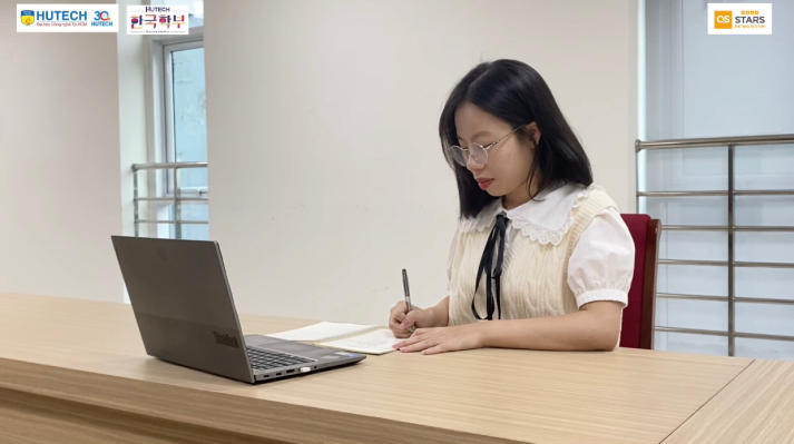 Lan tỏa phương pháp học tiếng Hàn hiệu quả, Tải app 13Win Khoa Hàn Quốc học chinh phục giải thưởng quốc tế 35