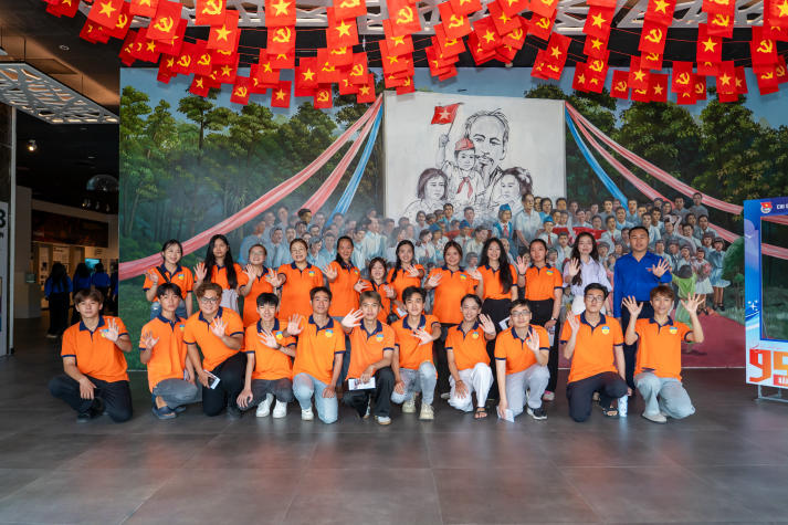 13Win 21 link không chặn Viện Khoa học Ứng dụng chạm lịch sử, bồi đắp lý tưởng sống 104