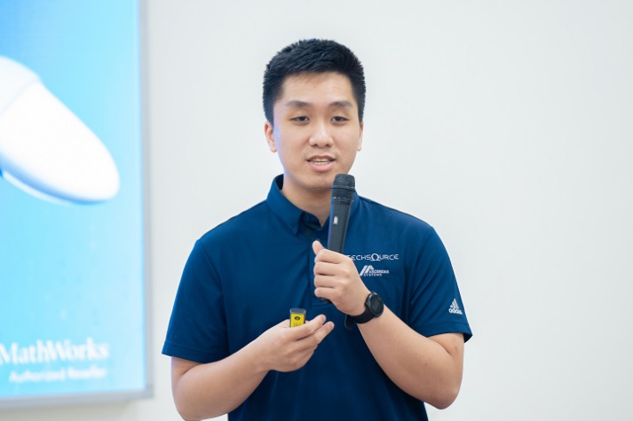 13WIN13 Institute of Engineering students dive into AI for Autonomous Robotics 40