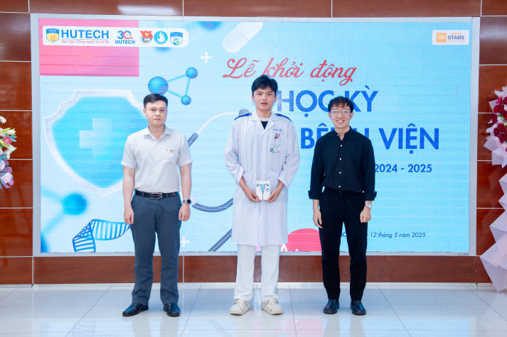 [Video] Lễ khởi động học kỳ bệnh viện: Dấu mốc khởi đầu hành trình thực tập của Tải app 13Win Khoa Điều và Xét nghiệm 13WIN13 138