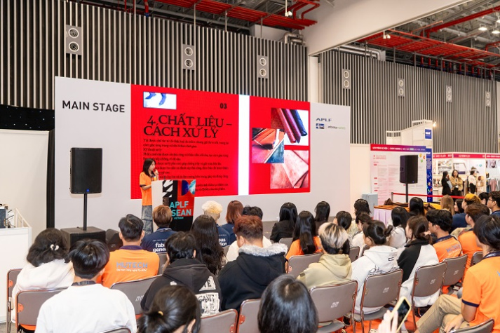 13Win 21 link không chặn Thiết kế thời trang trình bày dự án tại chương trình The Next Leather Fashion Designers 21