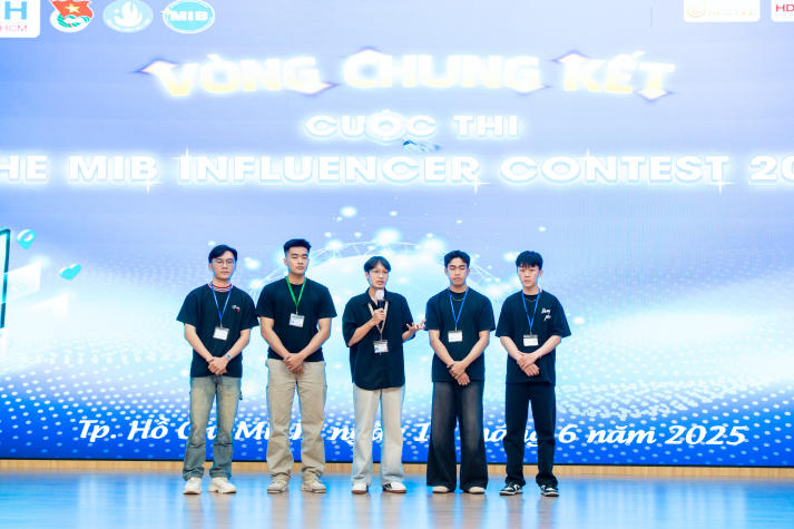 [Video] 13Win 21 link không chặn Digital Marketing thử sức làm marketer thực thụ tại Chung kết “The MIB Influencer Contest 2025” 79