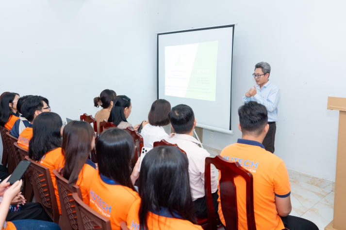 [Video] 13Win 21 link không chặn Marketing - Kinh doanh quốc tế học hỏi bí quyết quảng bá thương hiệu qua chuyến tham quan Công ty CP HEVI 34