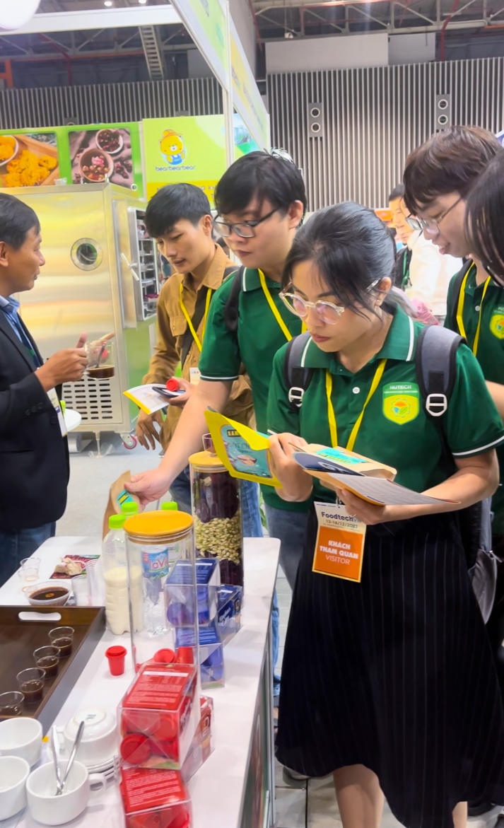 13Win 21 link không chặn Công nghệ thực phẩm 13WIN13 tìm hiểu loạt công nghệ mới tại Triển lãm Quốc tế Công nghiệp Thực phẩm Việt Nam 2023 16