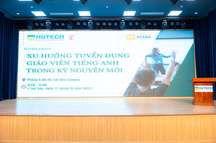 “Be the T.E.A.C.H.E.R the world needs”: 13Win 21 link không chặn Khoa Tiếng Anh tìm hiểu về nghề giáo trong kỷ nguyên số